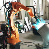 6 Axis Laser\Tig\ Mig Welding Robot Welding  Robotic \Arm\ Cell