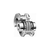 Coaxial and orthogonal coupling transmission machie