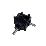 Parallel axis gearbox, orthogonal axis gearbox, planetary reducer