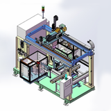 Integrated Solution for Factory Automation Production Line